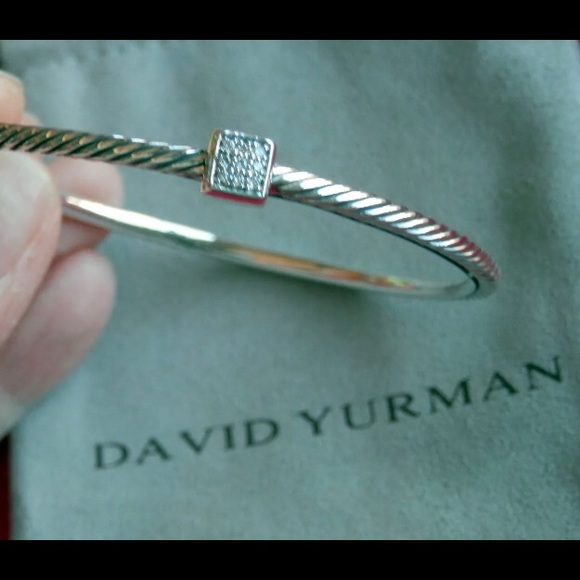 David Yurman Confetti Bangle Bracelet - Picture 6 of 6